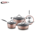 The Best Quality Masterclass Premium Mild Luxury Die-casting Aluminum Non-stick Cookware